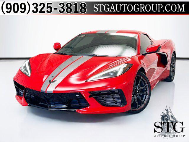 2023 chevrolet corvette stingray w/2lt