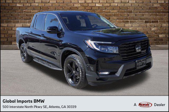 2021 honda ridgeline black