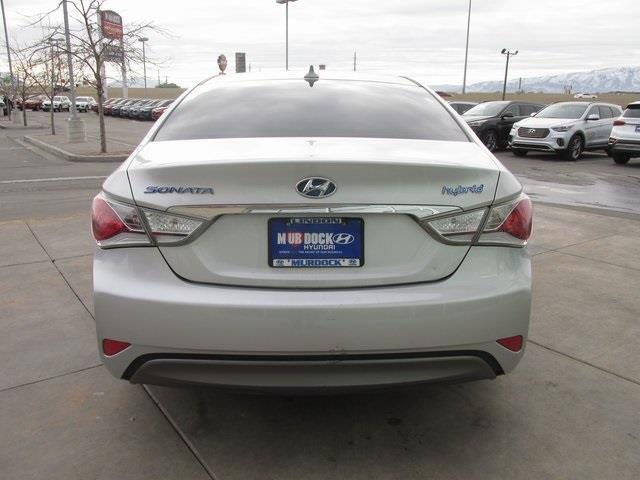 2012 hyundai sonata hybrid base base 4dr sedan for sale in lindon, utah