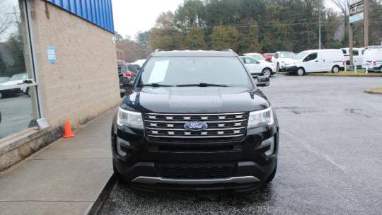 2017 ford explorer xlt