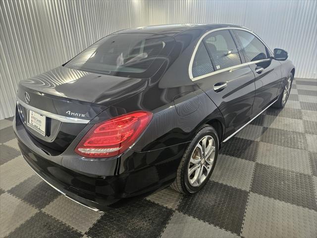 2015 mercedes-benz c-class 4matic