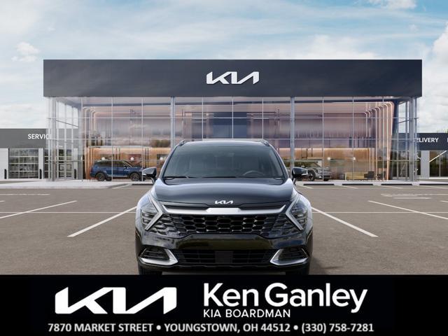 2025 kia sportage sx-prestige