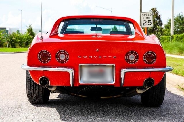 1969 chevrolet corvette