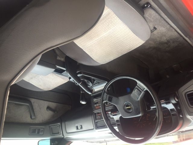 1987 mazda rx-7 gxl coupe 2-door 1.3l