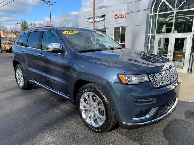 2020 jeep grand cherokee summit 4x4