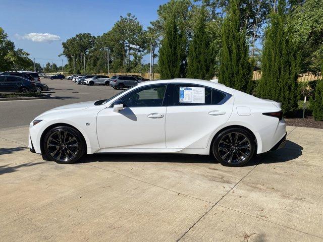 2023 lexus is 350 f sport