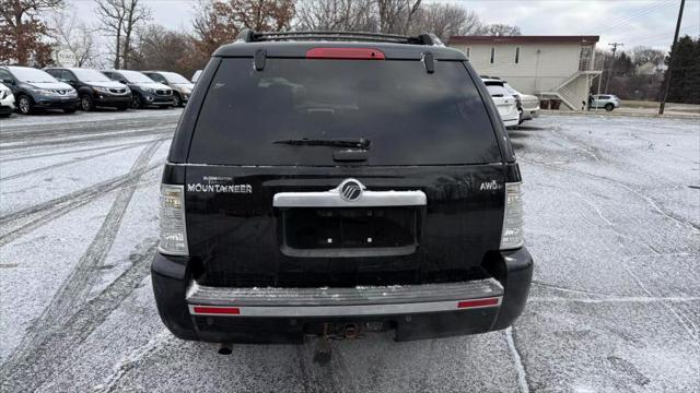 2010 mercury mountaineer base