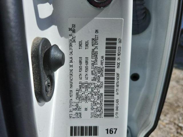 2022 toyota tacoma limited