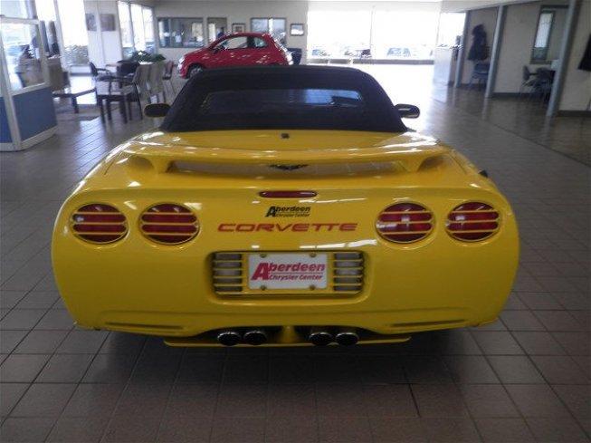 2000 chevrolet corvette convertible for sale in aberdeen, south dakota