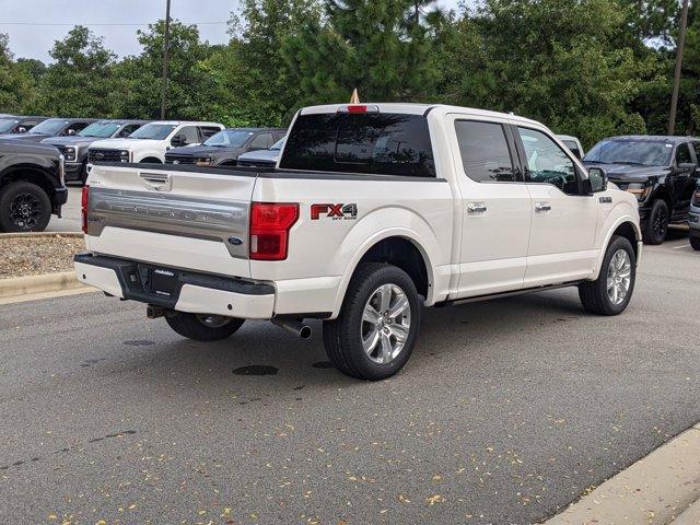2019 ford f-150 platinum