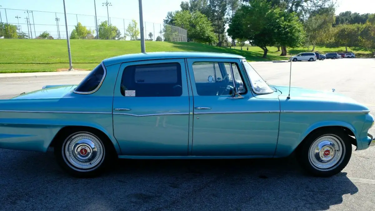 1962 studebaker lark - clean title, runs great, new paint