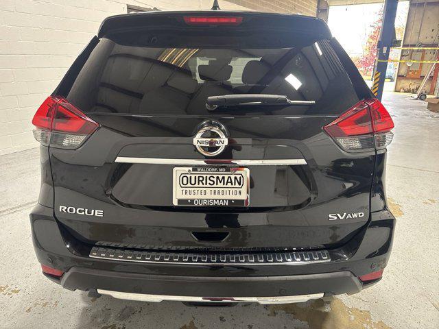 2019 nissan rogue sv