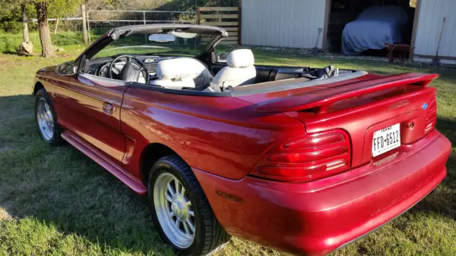 1994 mustang convertible, 5.0, 5spd