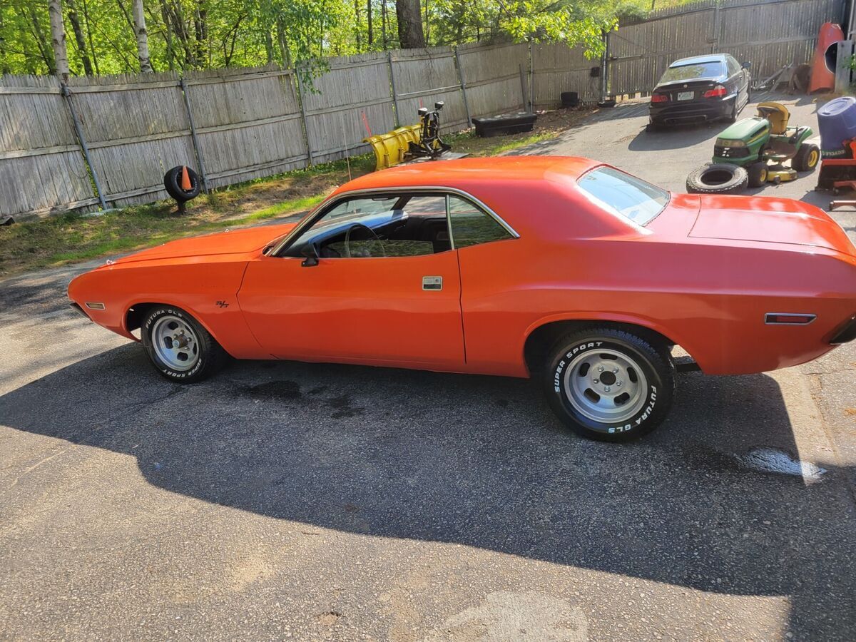 1970 dodge challenger 383 727 auto needs finishing