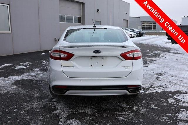 2015 ford fusion titanium