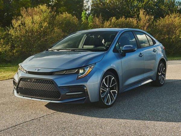 2021 toyota corolla in fort lauderdale, florida