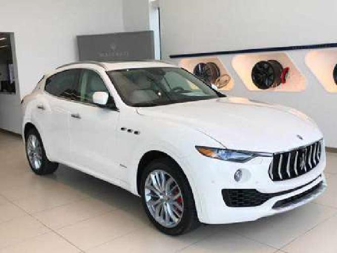 new 2018 maserati levante 3.0l in tampa, fl