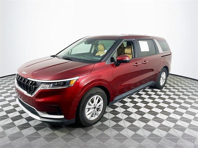 2023 kia carnival lx