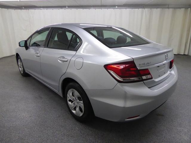 2014 honda civic lx