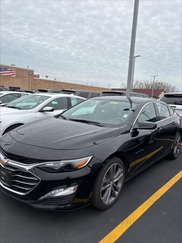 2022 chevrolet malibu fwd lt
