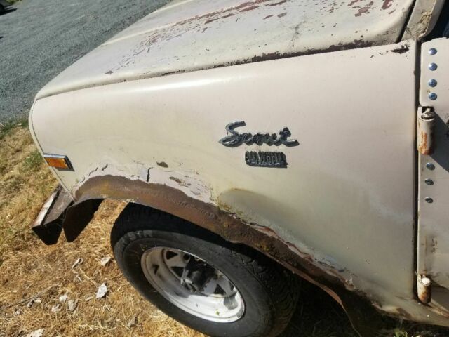 1970 international harvester scout 800 4x4
