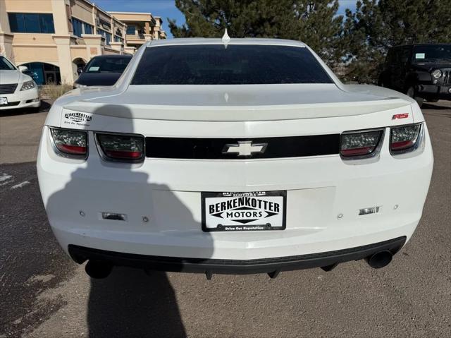 2012 chevrolet camaro 1lt