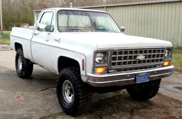 new bfg 35's 6" lift c-10 swb 4x4 chevy truck gmc sierra c/k1500 other k1500 k10