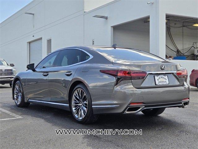 2021 lexus ls 500 base