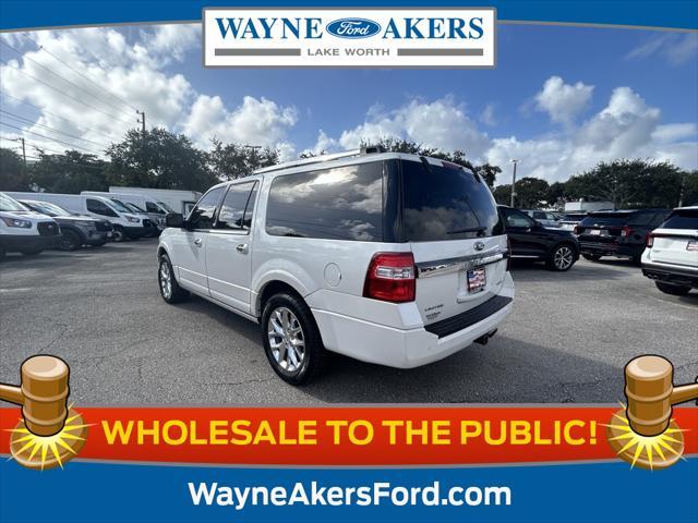 2015 ford expedition el limited