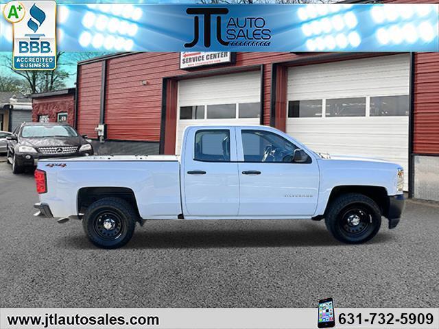 2018 chevrolet silverado 1500 wt