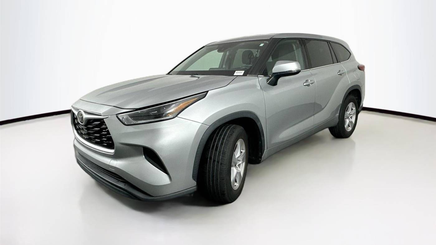 2021 toyota highlander l