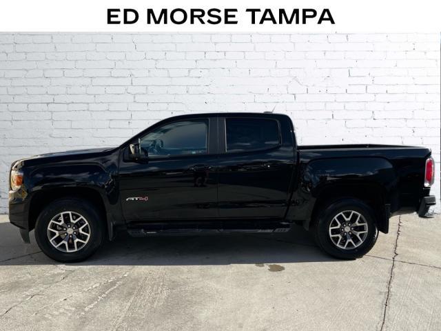 2021 gmc canyon base