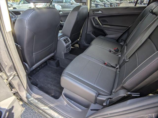 2021 volkswagen tiguan 2.0t se 4motion