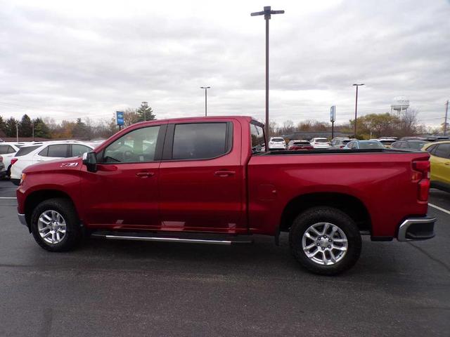 2024 chevrolet silverado 1500 lt