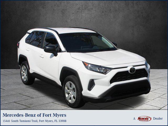 2019 toyota rav4 le