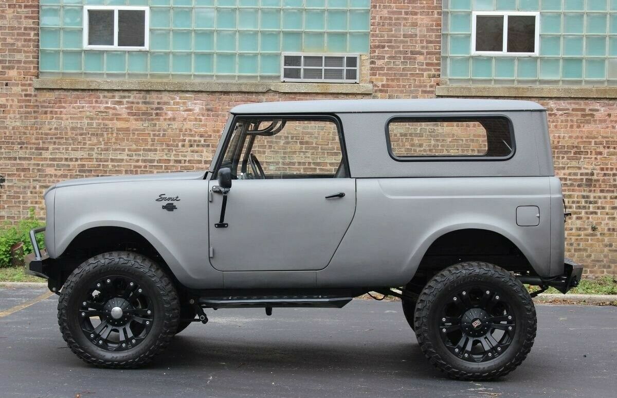 1966 international harvester scout turbo diesel