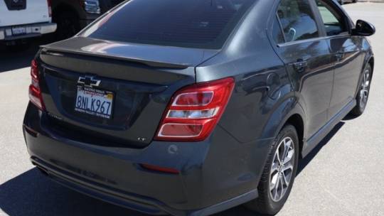 2018 Chevrolet Sonic