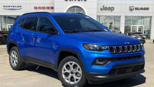2025 Jeep Compass latitude