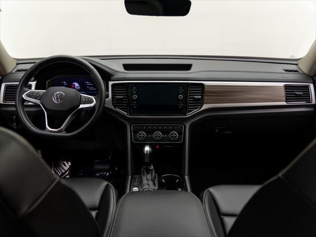 2023 volkswagen atlas 3.6l sel