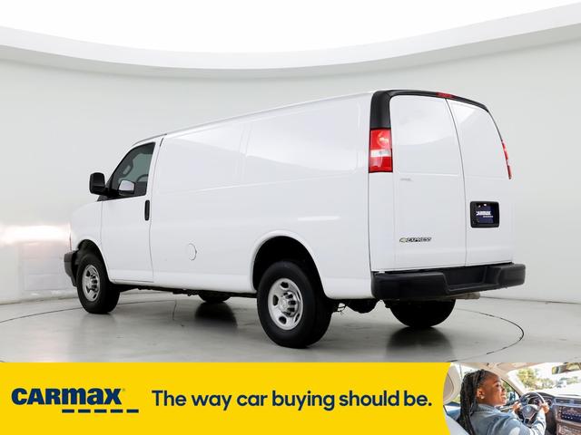 2021 chevrolet express 2500