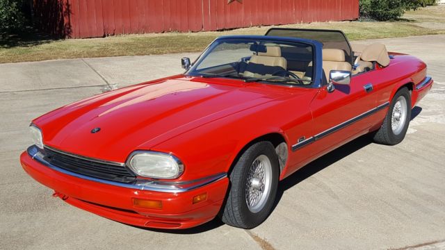 1994 jaguar xjs 2+2 convertible 2-door