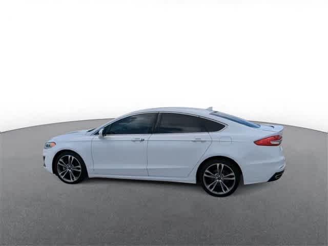 2020 ford fusion titanium