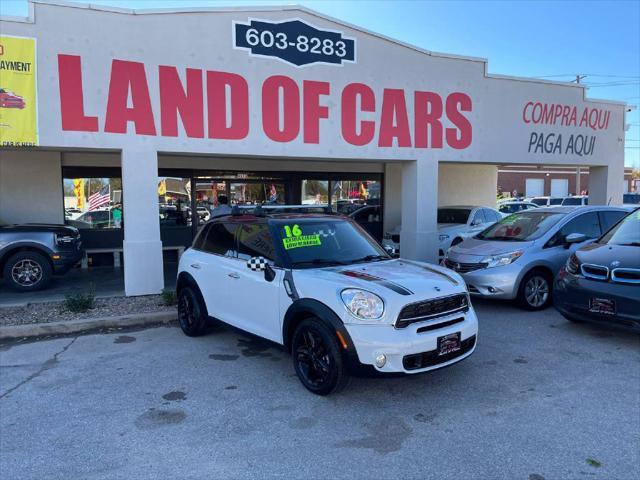 2016 mini countryman cooper s
