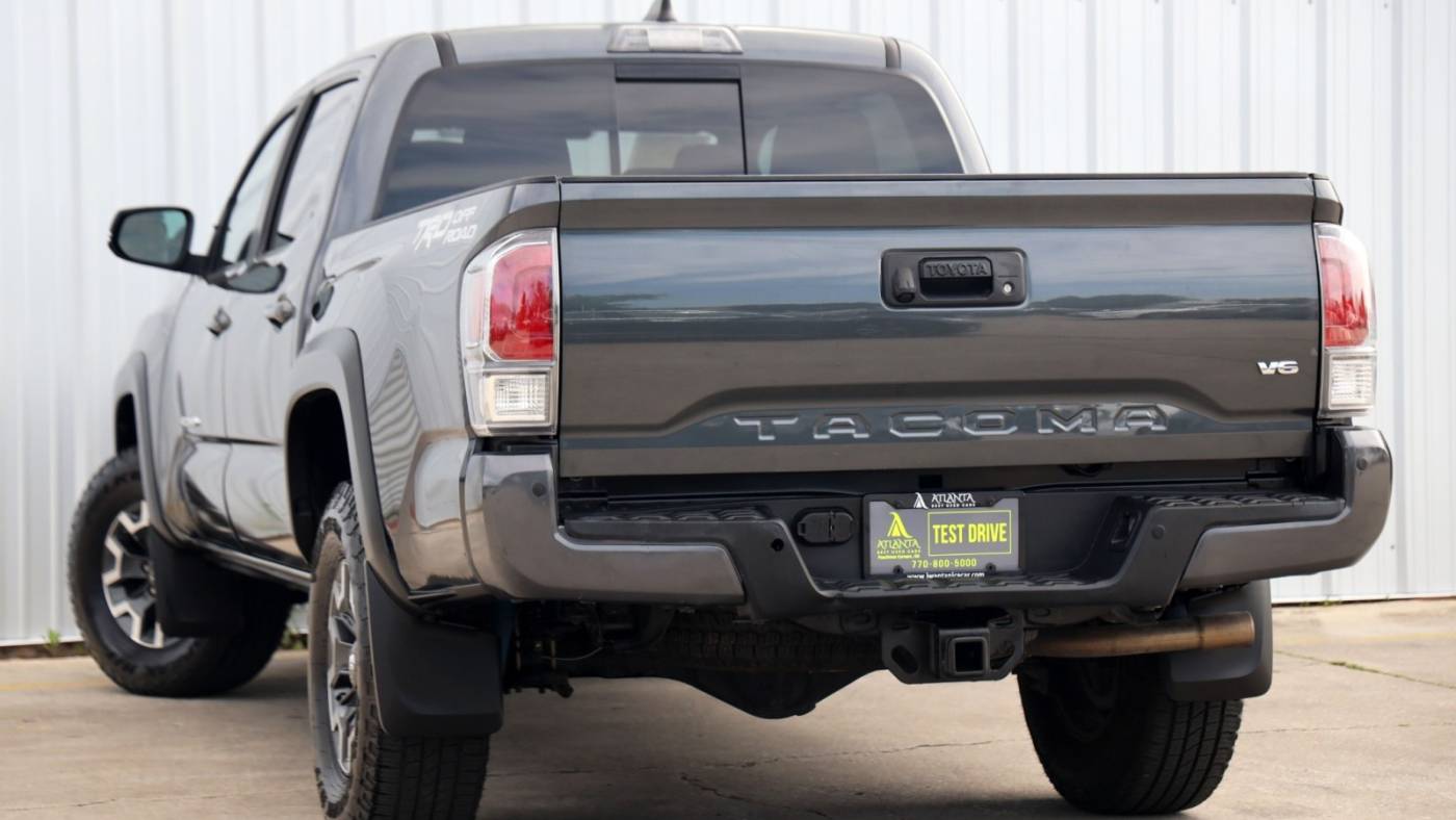 2020 toyota tacoma