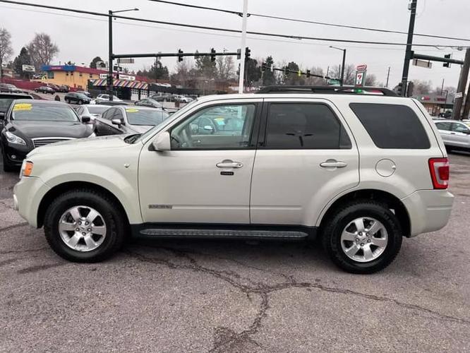 2008 ford escape limited sport utility 4d in denver, colorado