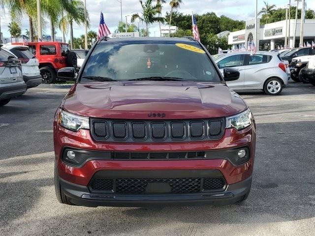 2022 jeep compass altitude