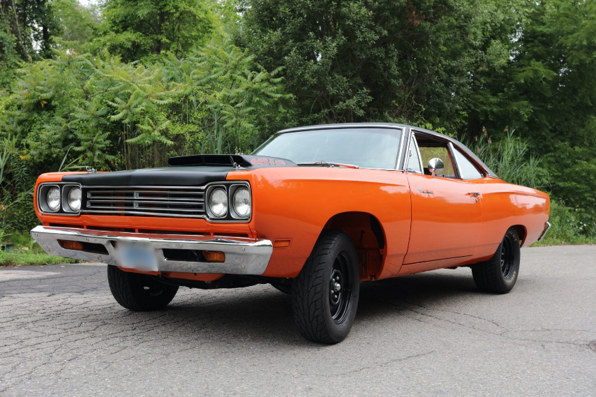 440-powered 1969 plymouth road runner coupe