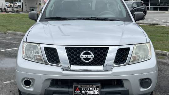 2015 Nissan Navara (Frontier)
