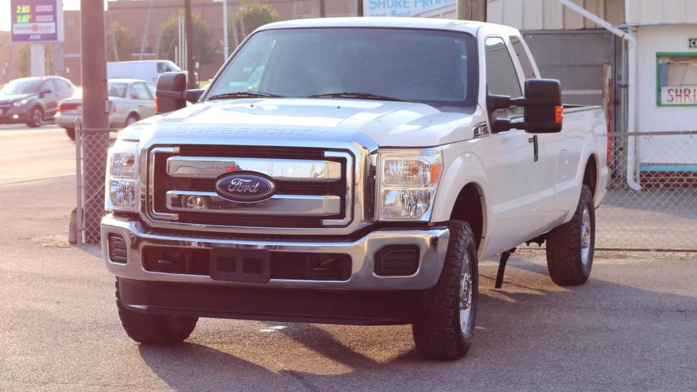 2012 ford f-250 super duty xlt