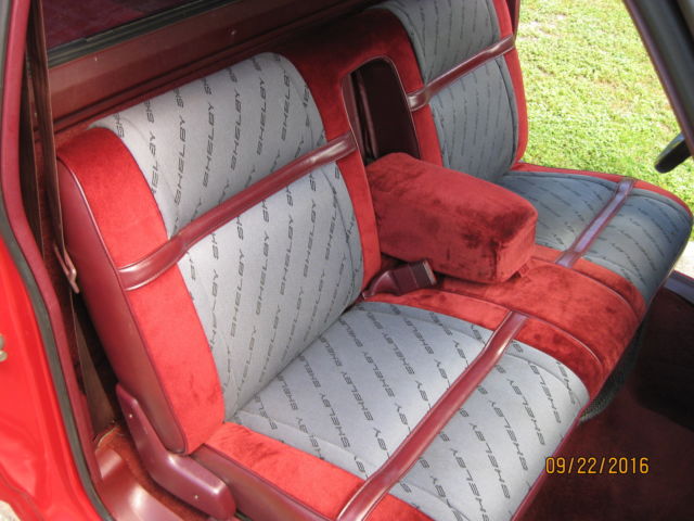 1989 dodge shelby dakota #1454
